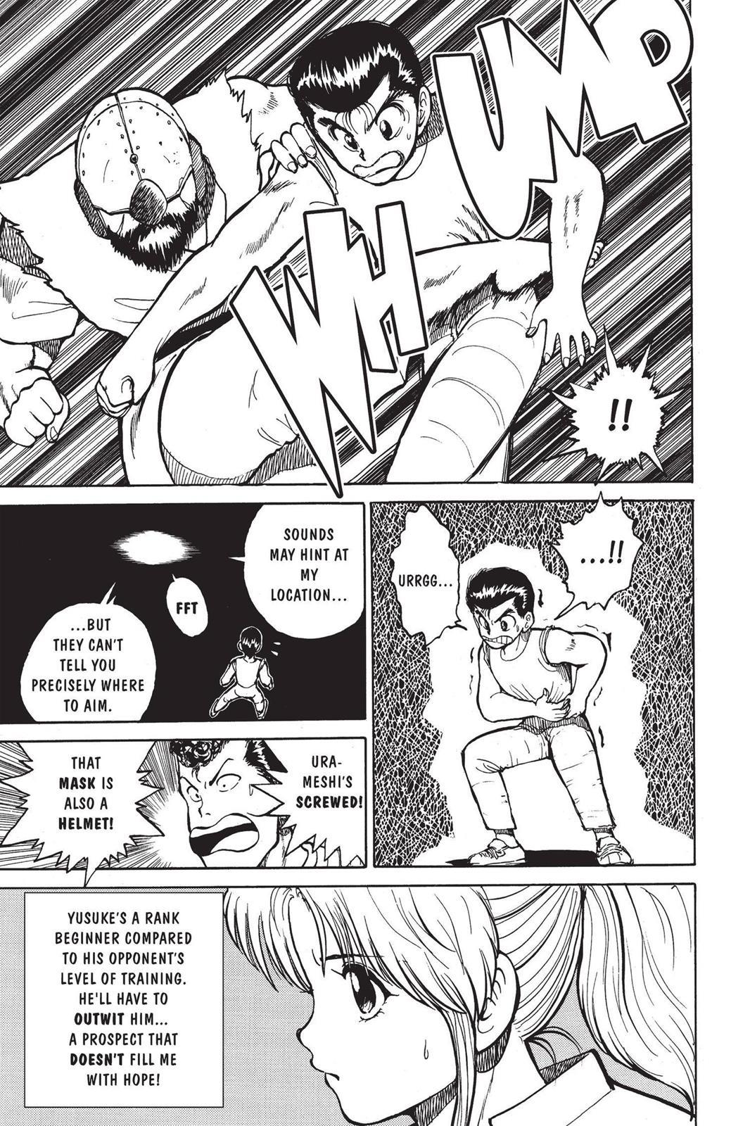 Read Yu Yu Hakusho (en) Manga Online