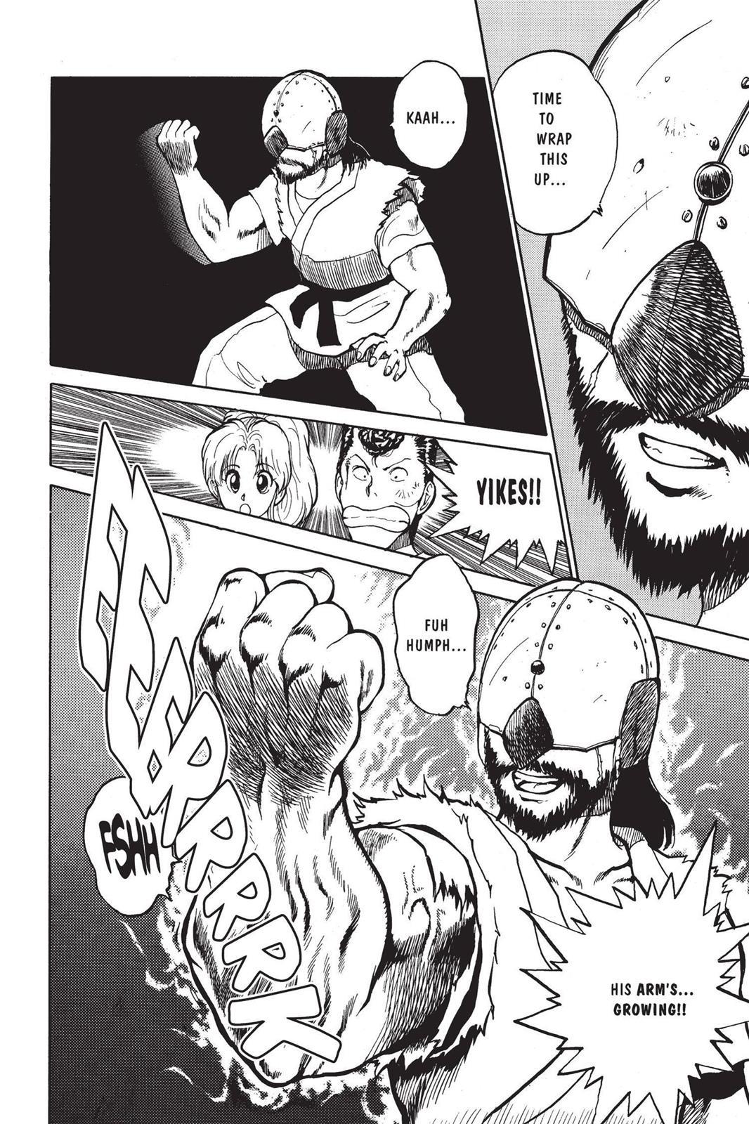 Read Yu Yu Hakusho (en) Manga Online