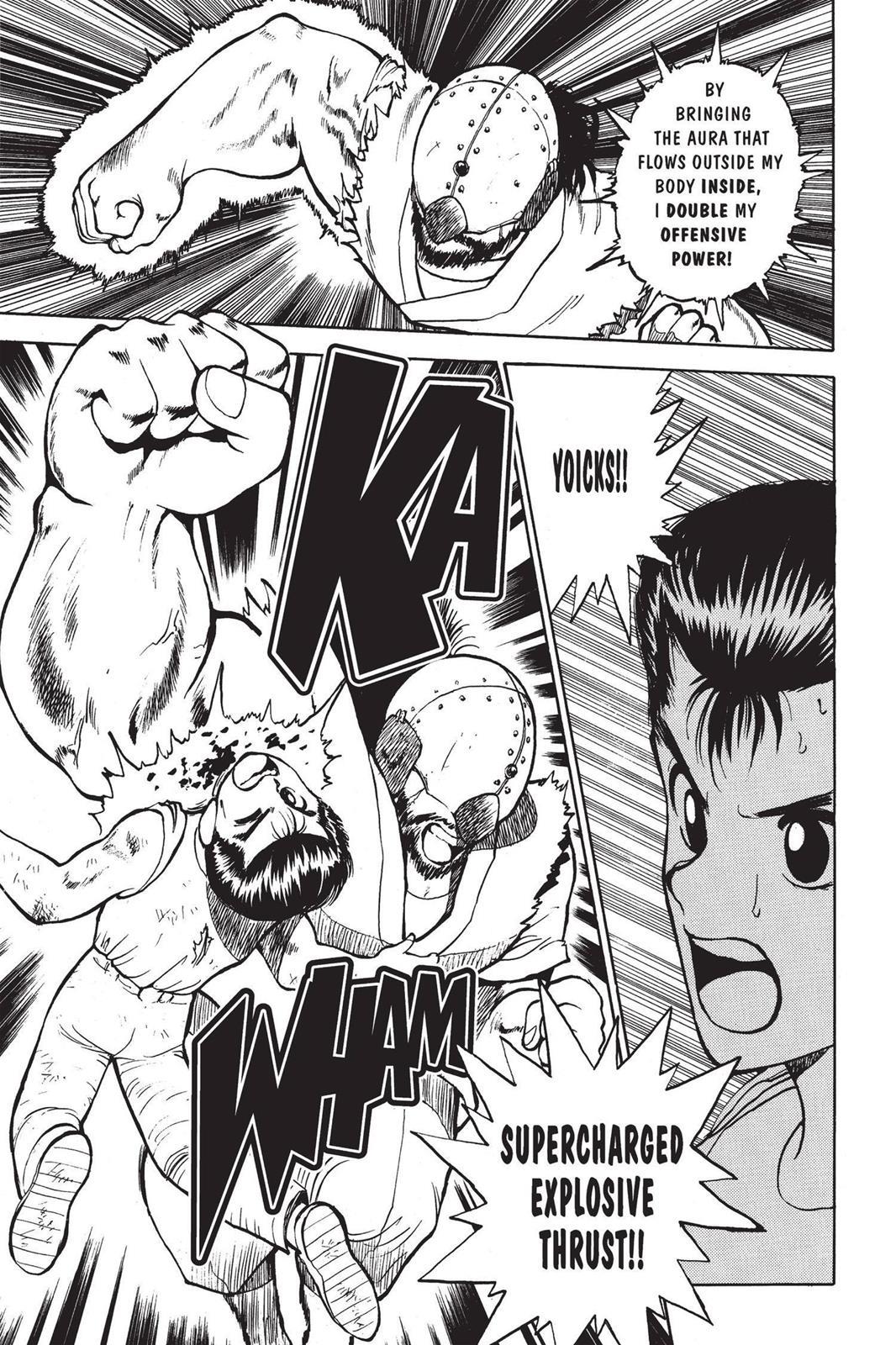Read Yu Yu Hakusho (en) Manga Online