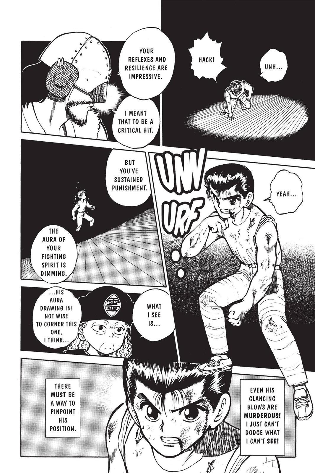 Read Yu Yu Hakusho (en) Manga Online