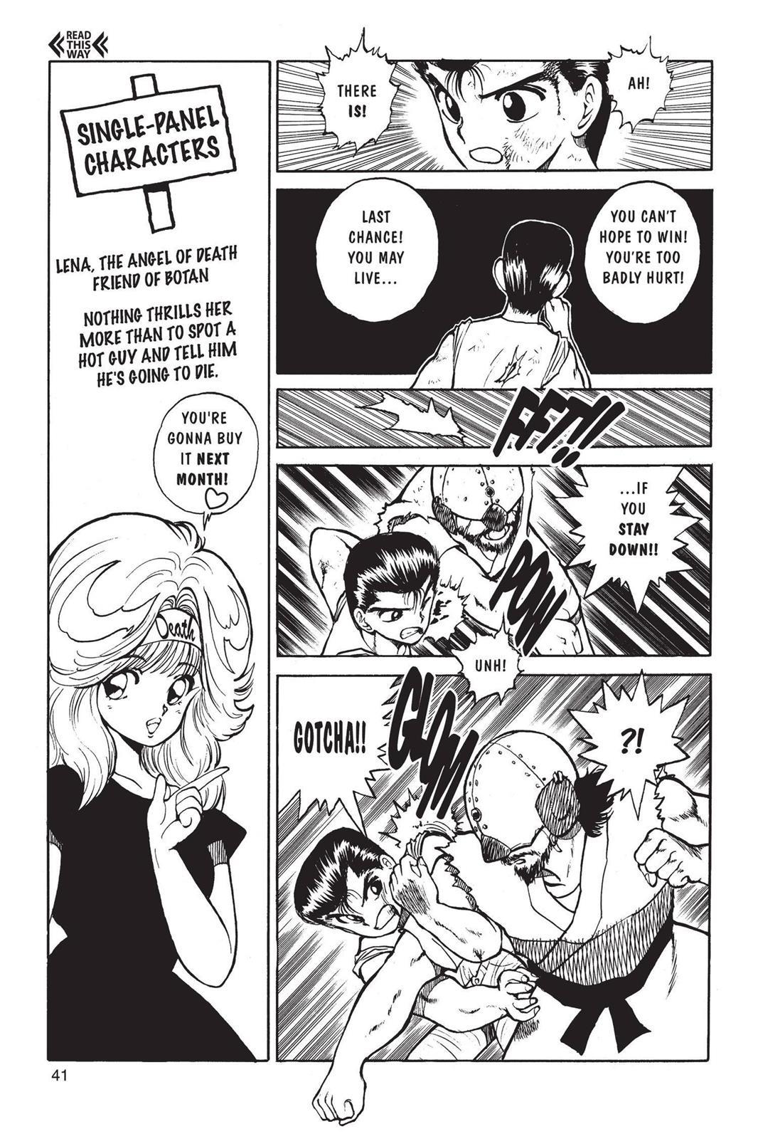 Read Yu Yu Hakusho (en) Manga Online