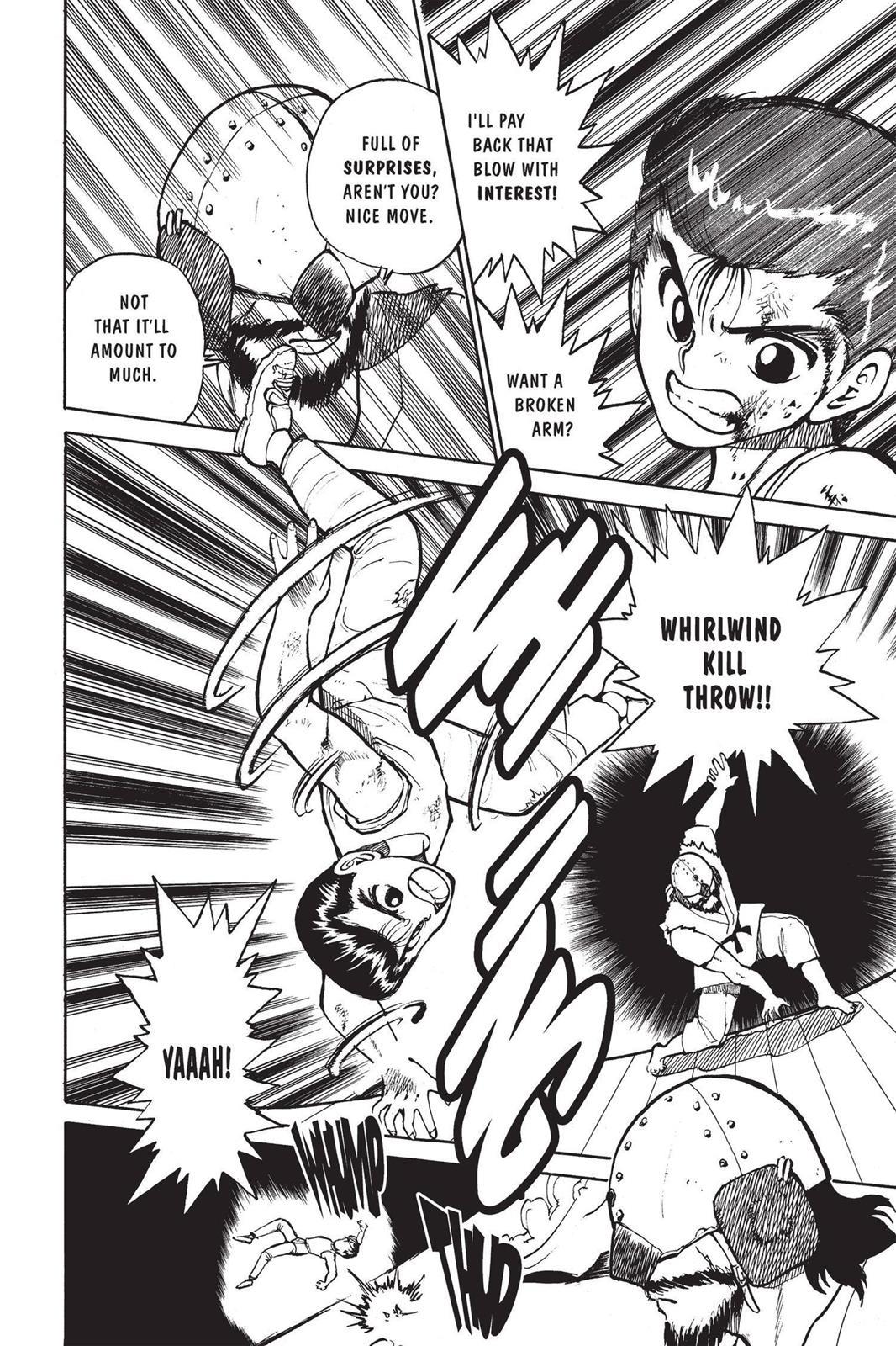 Read Yu Yu Hakusho (en) Manga Online