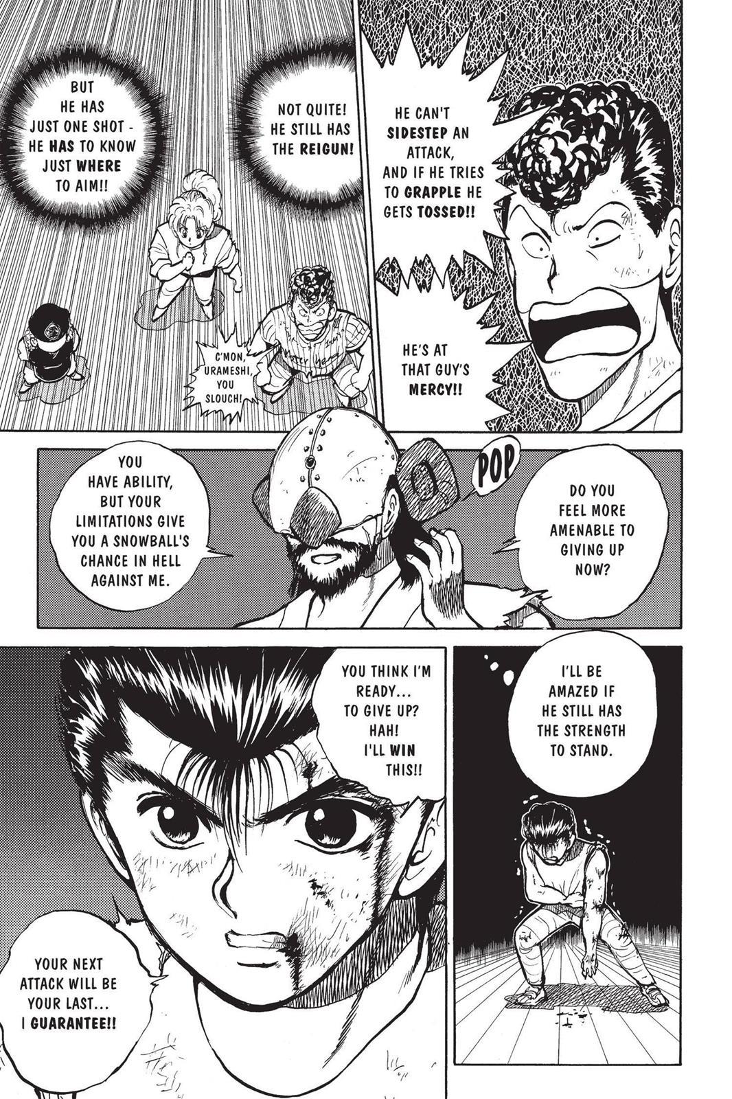 Read Yu Yu Hakusho (en) Manga Online