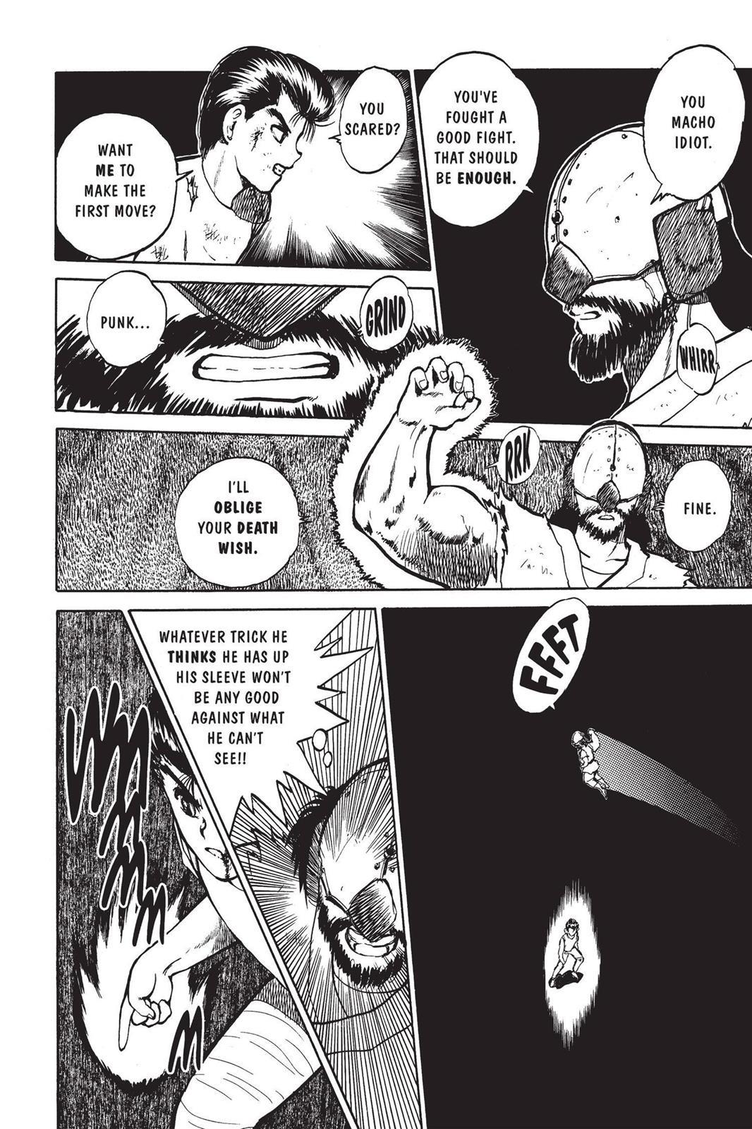 Read Yu Yu Hakusho (en) Manga Online