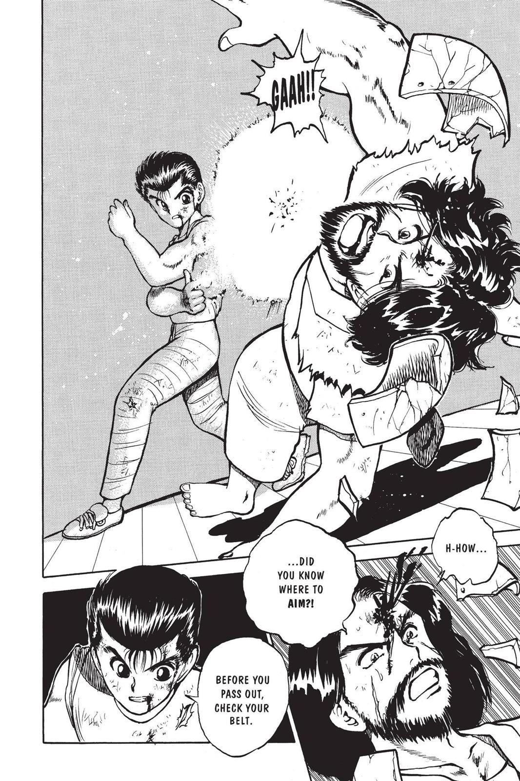Read Yu Yu Hakusho (en) Manga Online