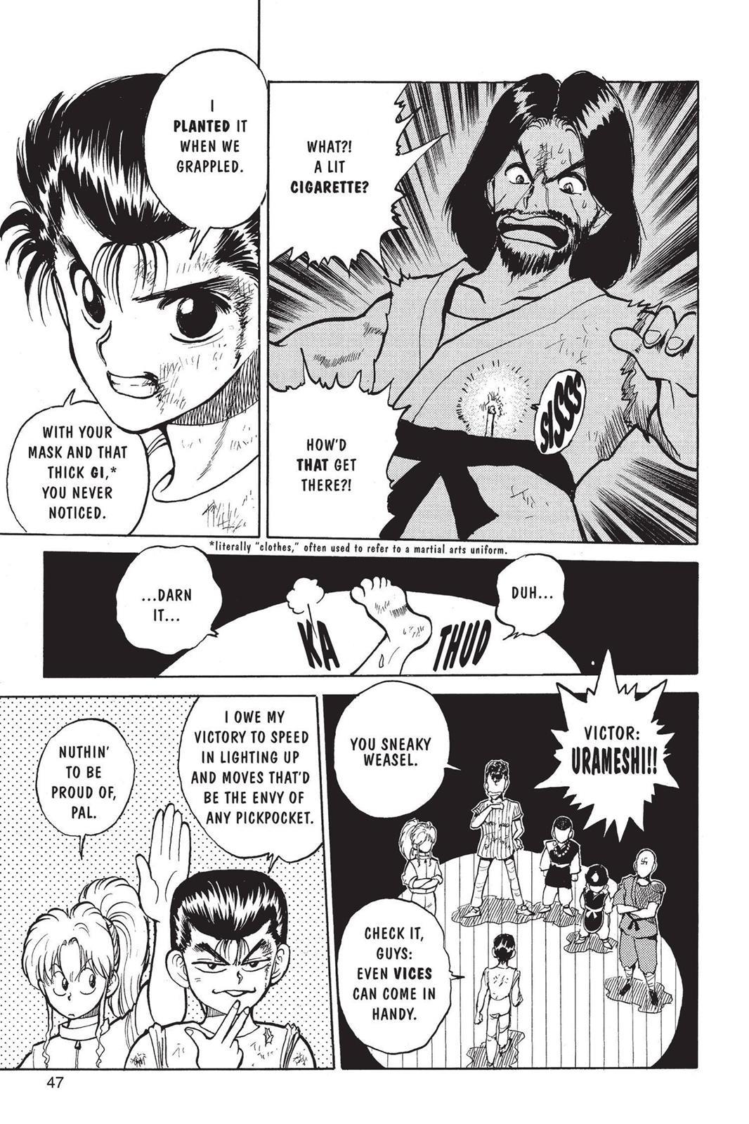 Read Yu Yu Hakusho (en) Manga Online