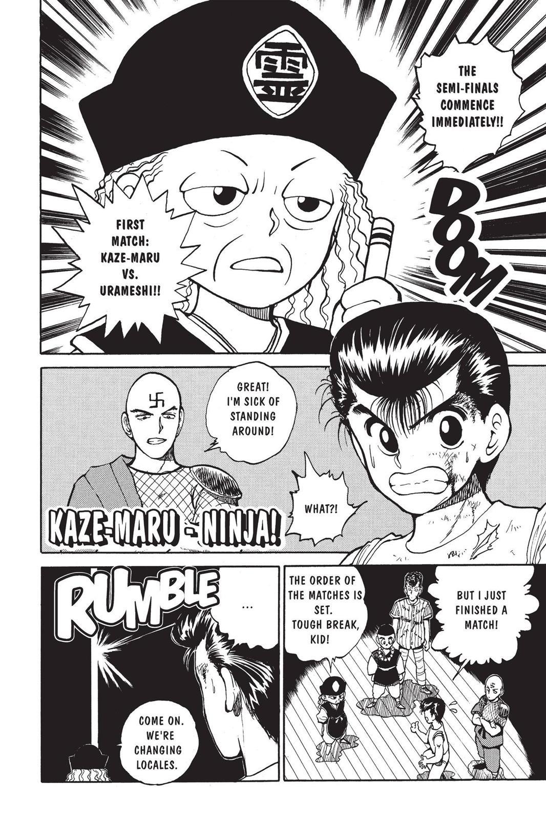 Read Yu Yu Hakusho (en) Manga Online