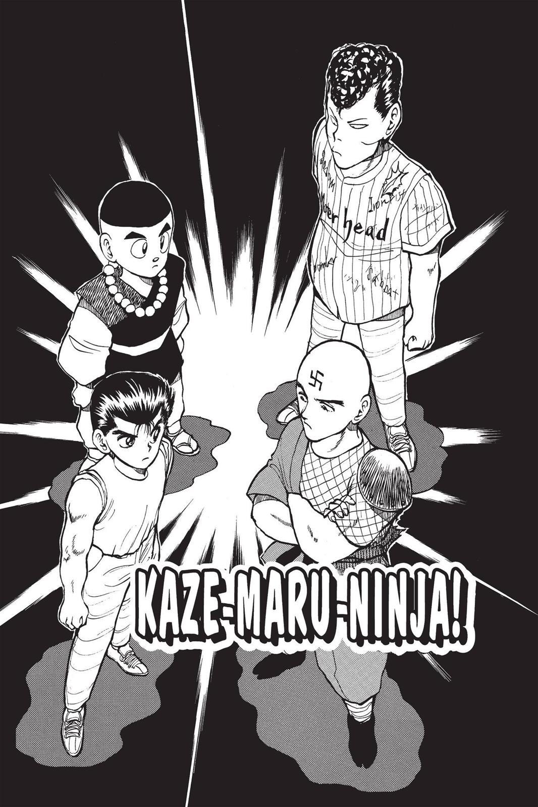 Read Yu Yu Hakusho (en) Manga Online