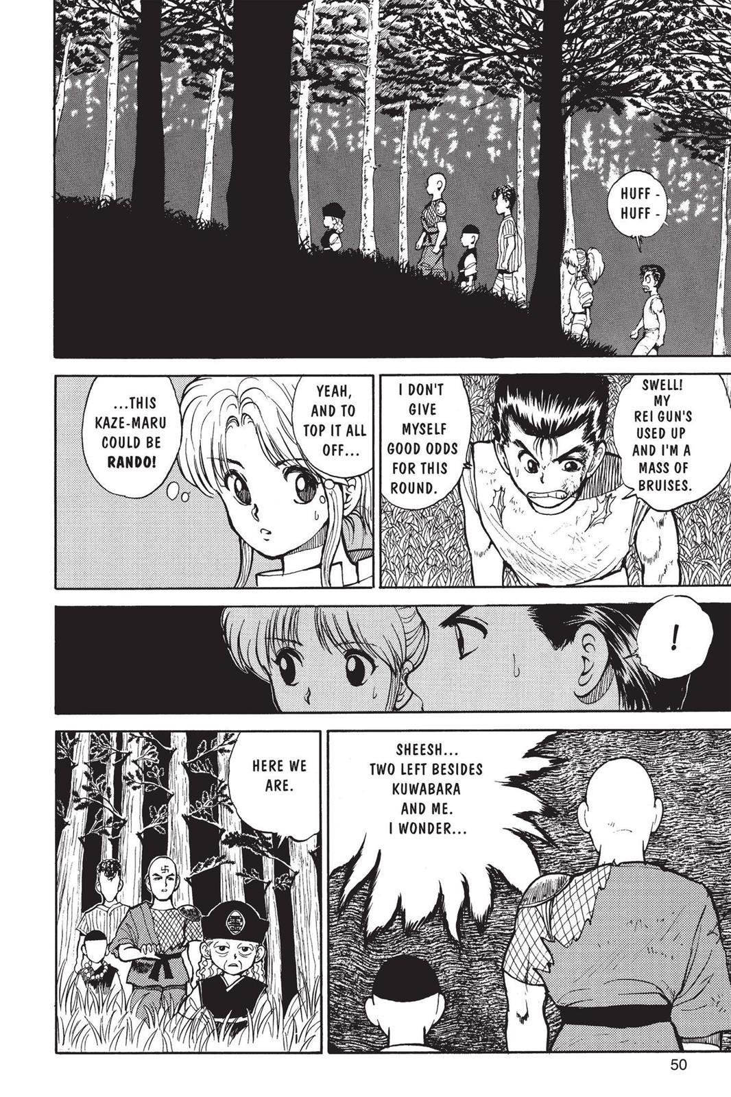 Read Yu Yu Hakusho (en) Manga Online