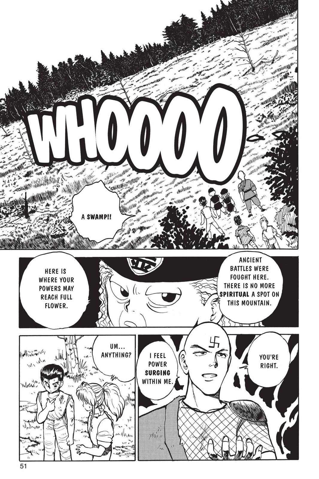 Read Yu Yu Hakusho (en) Manga Online