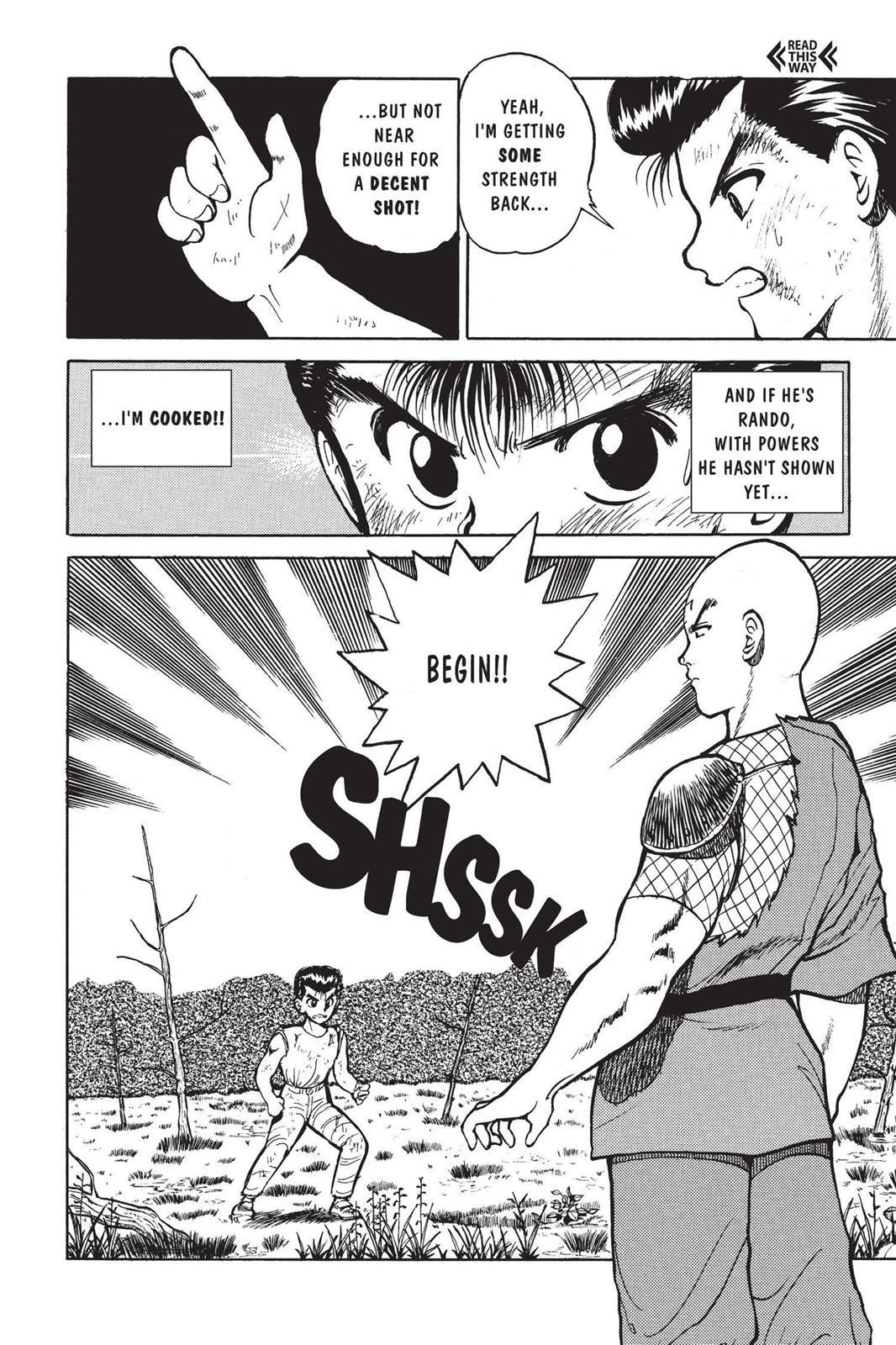 Read Yu Yu Hakusho (en) Manga Online