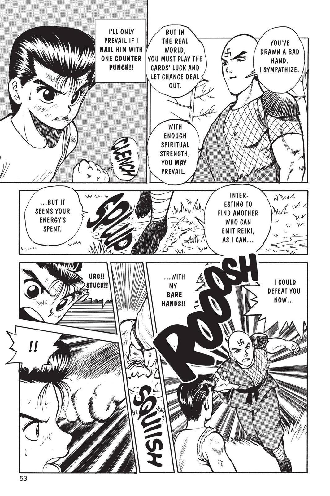 Read Yu Yu Hakusho (en) Manga Online