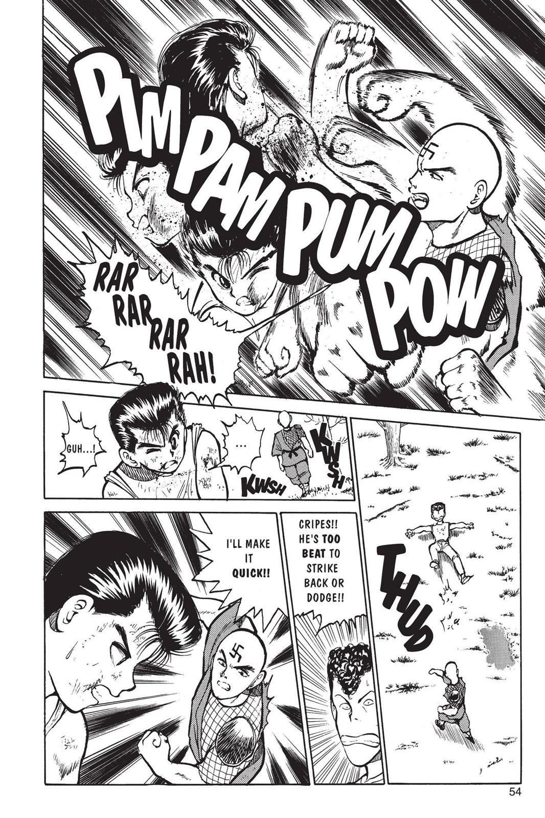 Read Yu Yu Hakusho (en) Manga Online