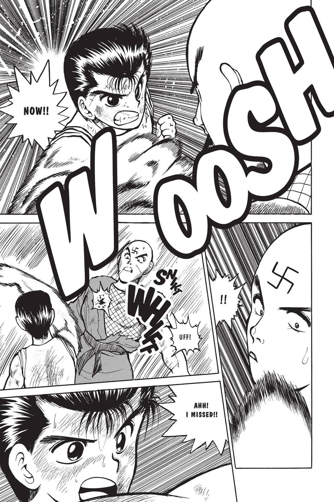 Read Yu Yu Hakusho (en) Manga Online