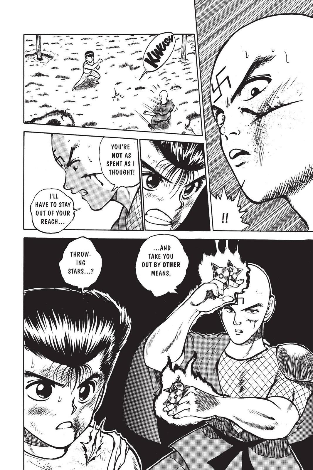Read Yu Yu Hakusho (en) Manga Online
