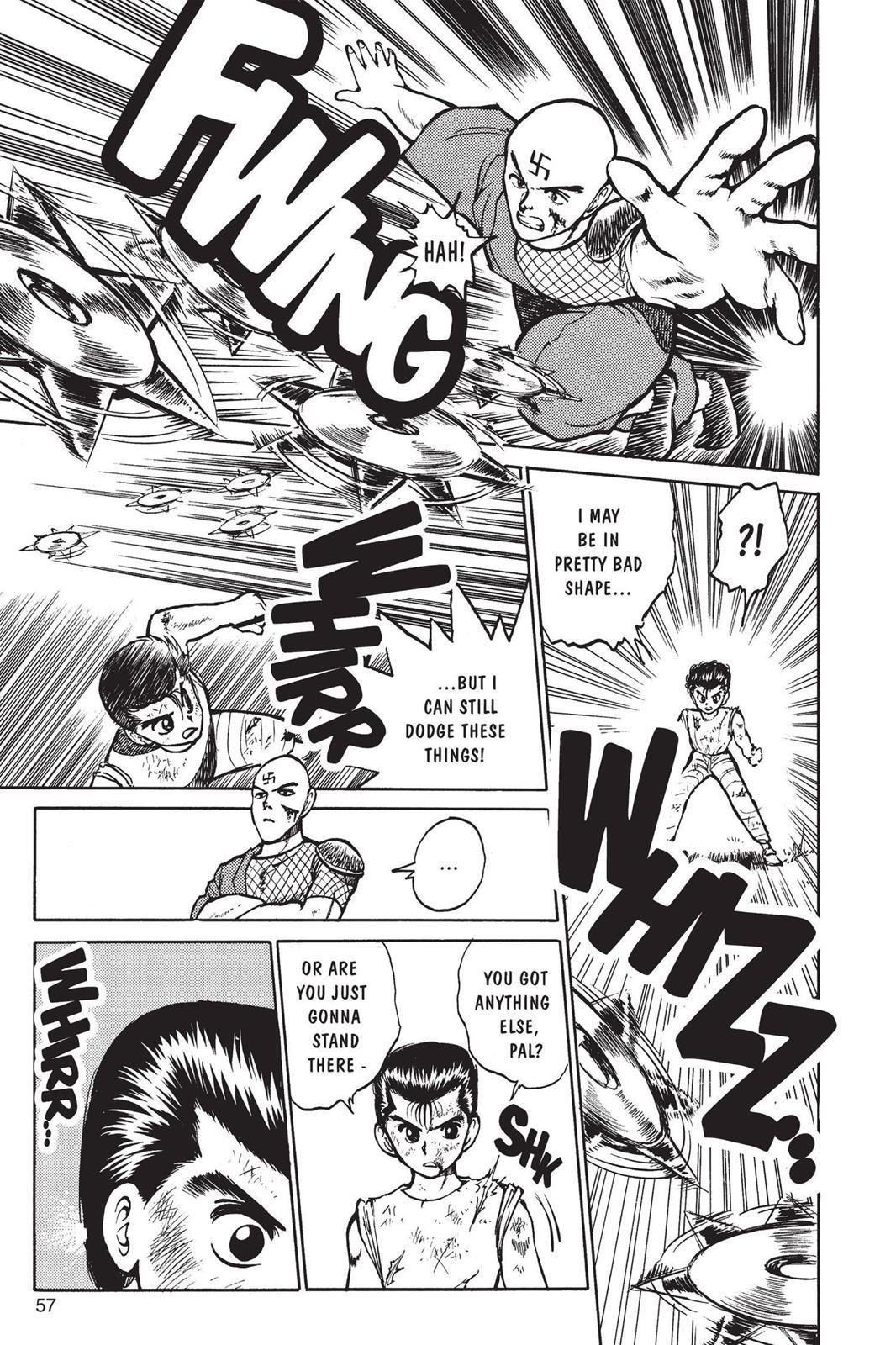 Read Yu Yu Hakusho (en) Manga Online