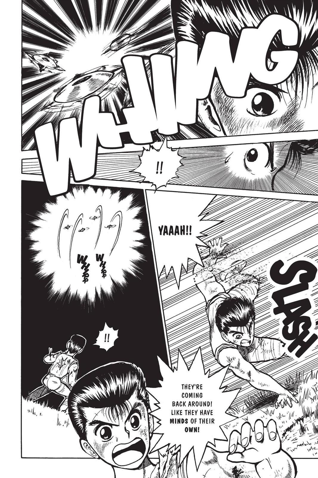 Read Yu Yu Hakusho (en) Manga Online