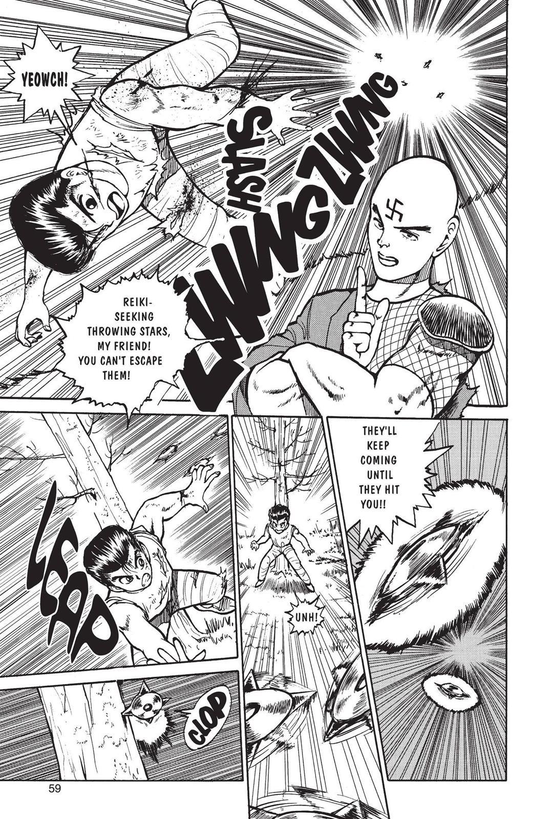 Read Yu Yu Hakusho (en) Manga Online