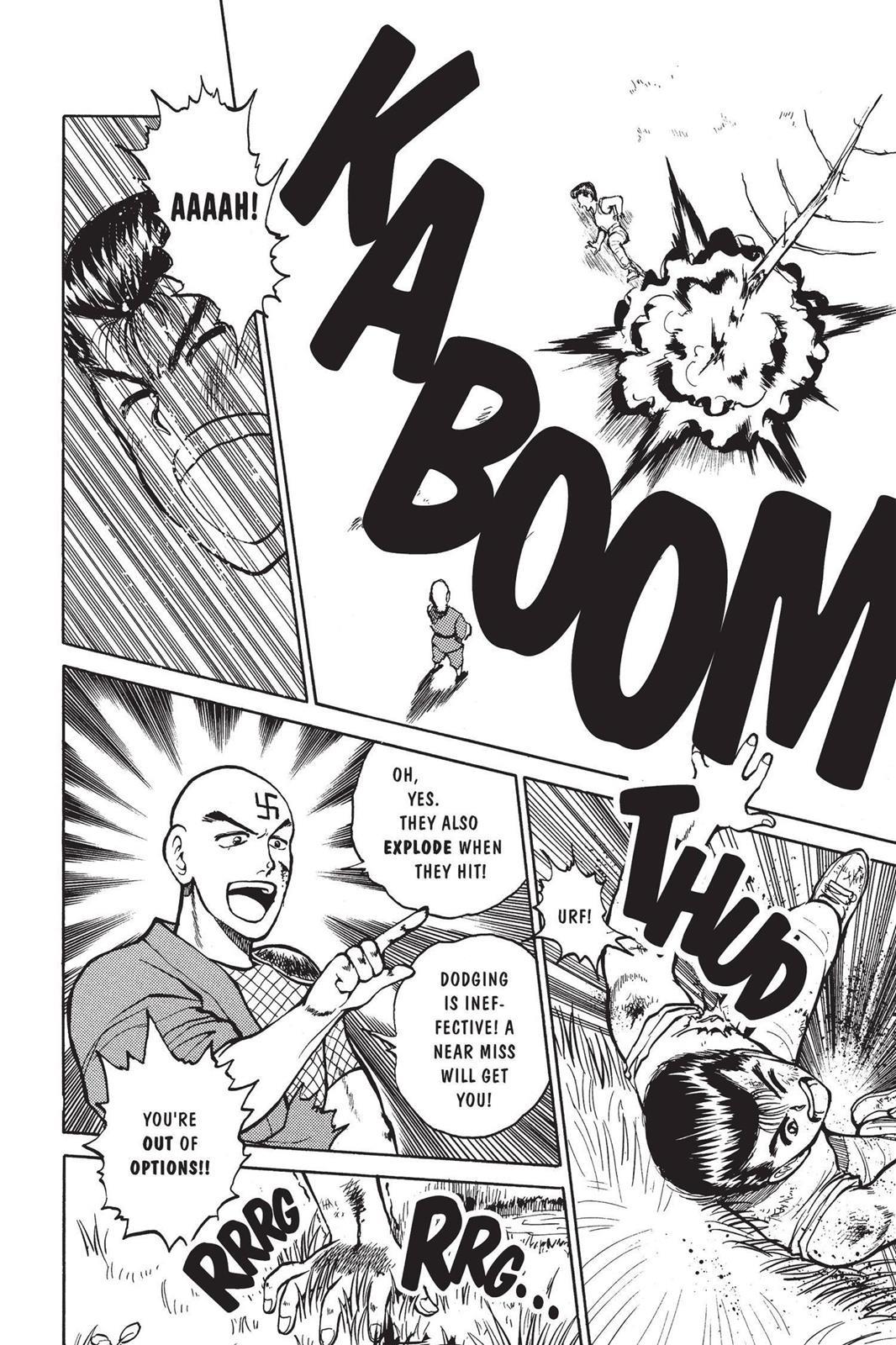 Read Yu Yu Hakusho (en) Manga Online