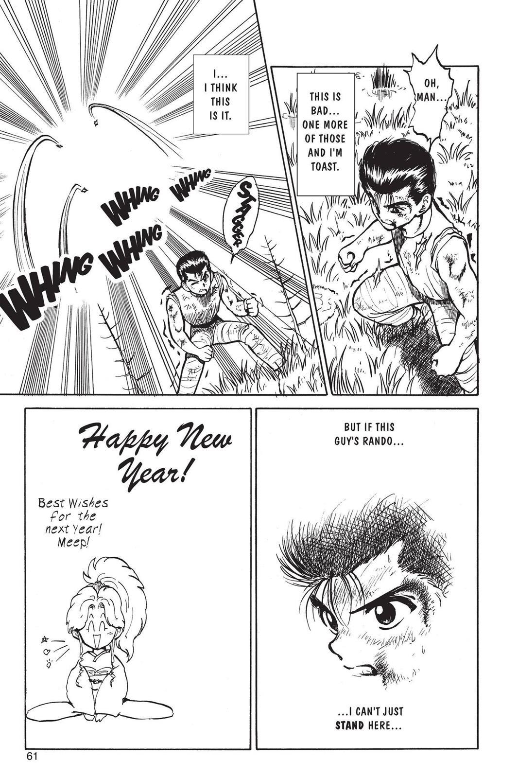 Read Yu Yu Hakusho (en) Manga Online