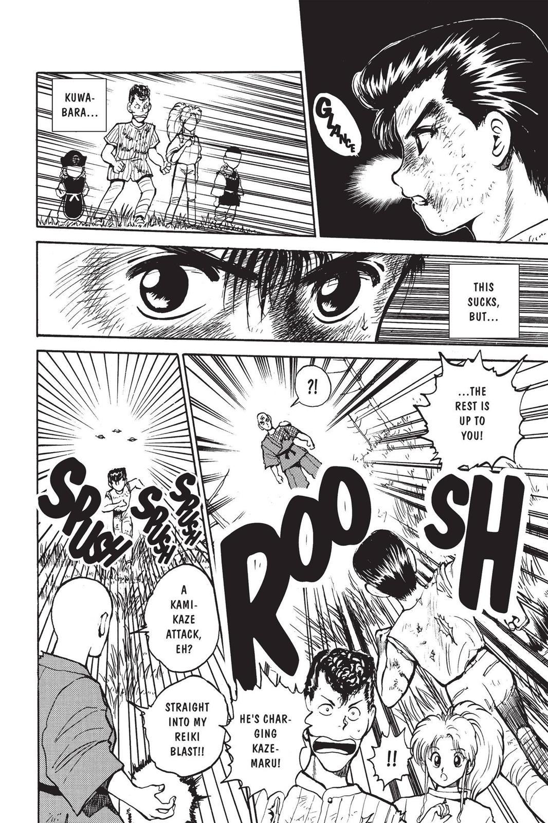 Read Yu Yu Hakusho (en) Manga Online