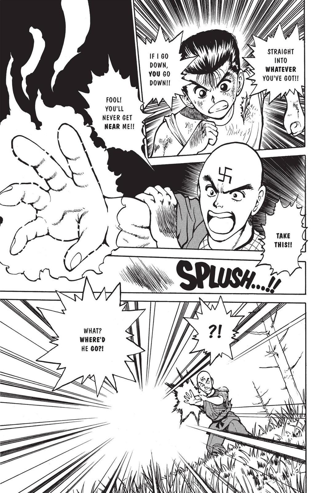 Read Yu Yu Hakusho (en) Manga Online