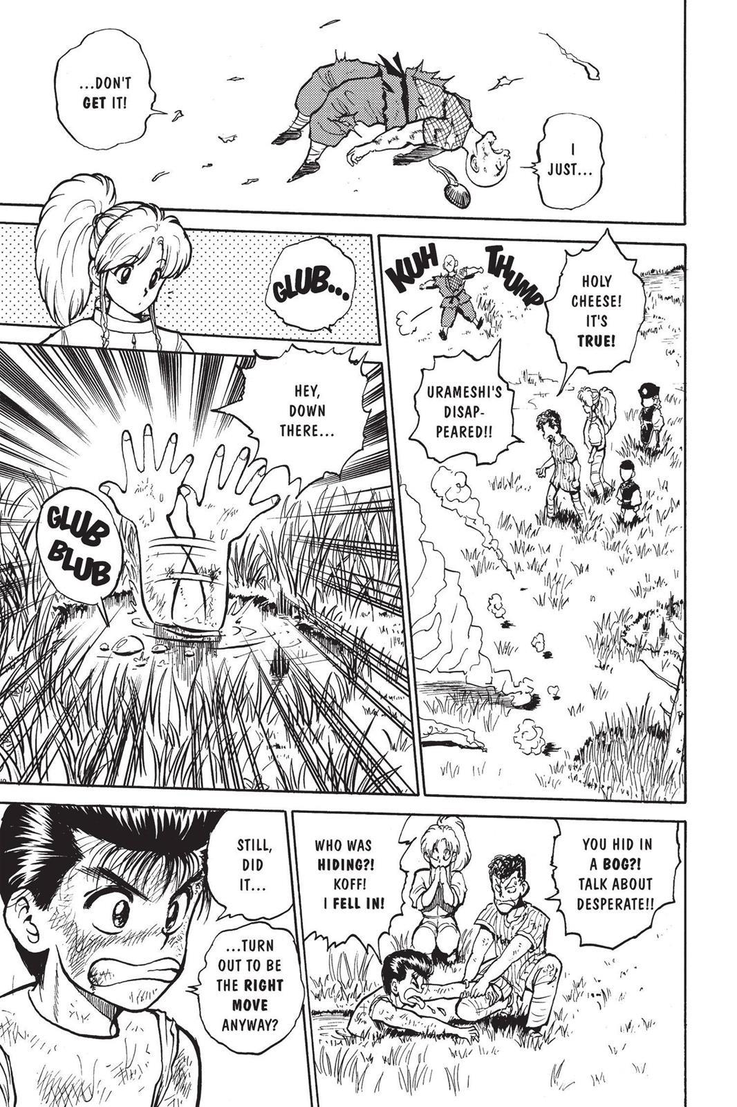 Read Yu Yu Hakusho (en) Manga Online