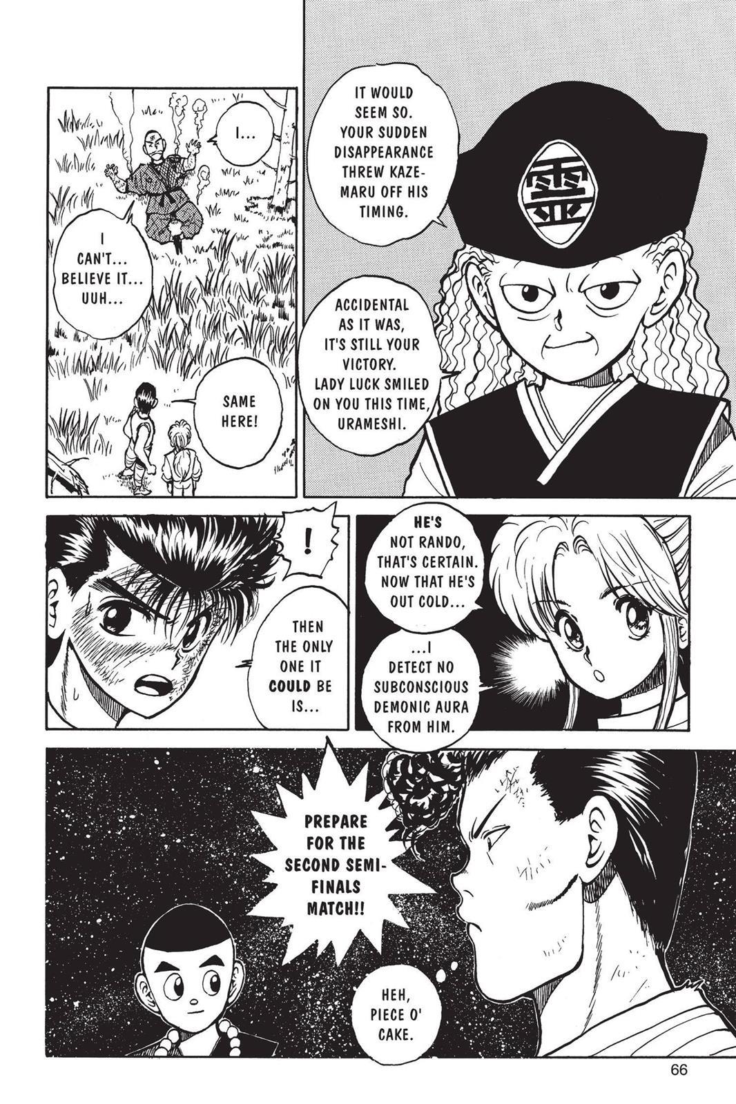 Read Yu Yu Hakusho (en) Manga Online