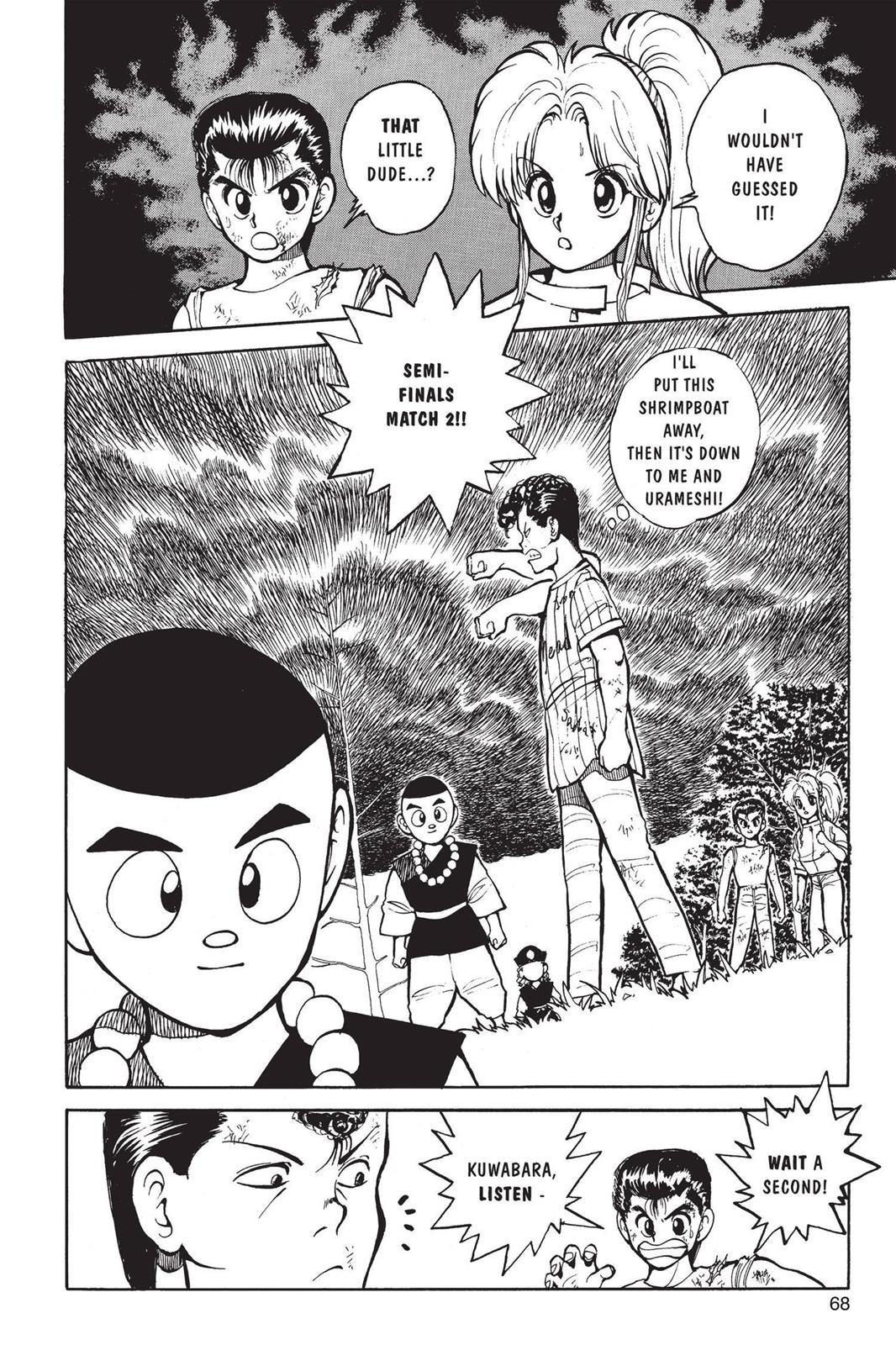 Read Yu Yu Hakusho (en) Manga Online