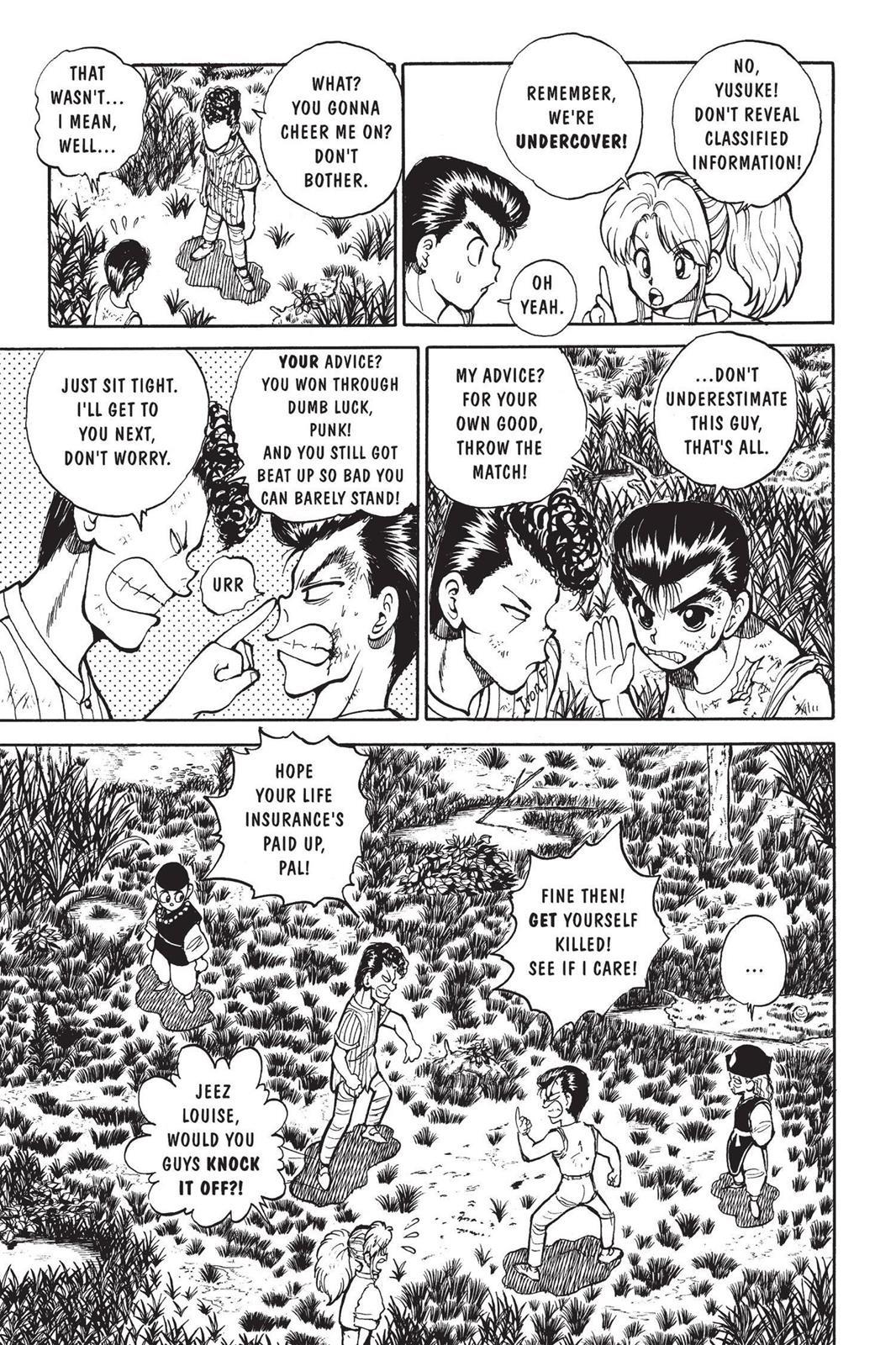 Read Yu Yu Hakusho (en) Manga Online