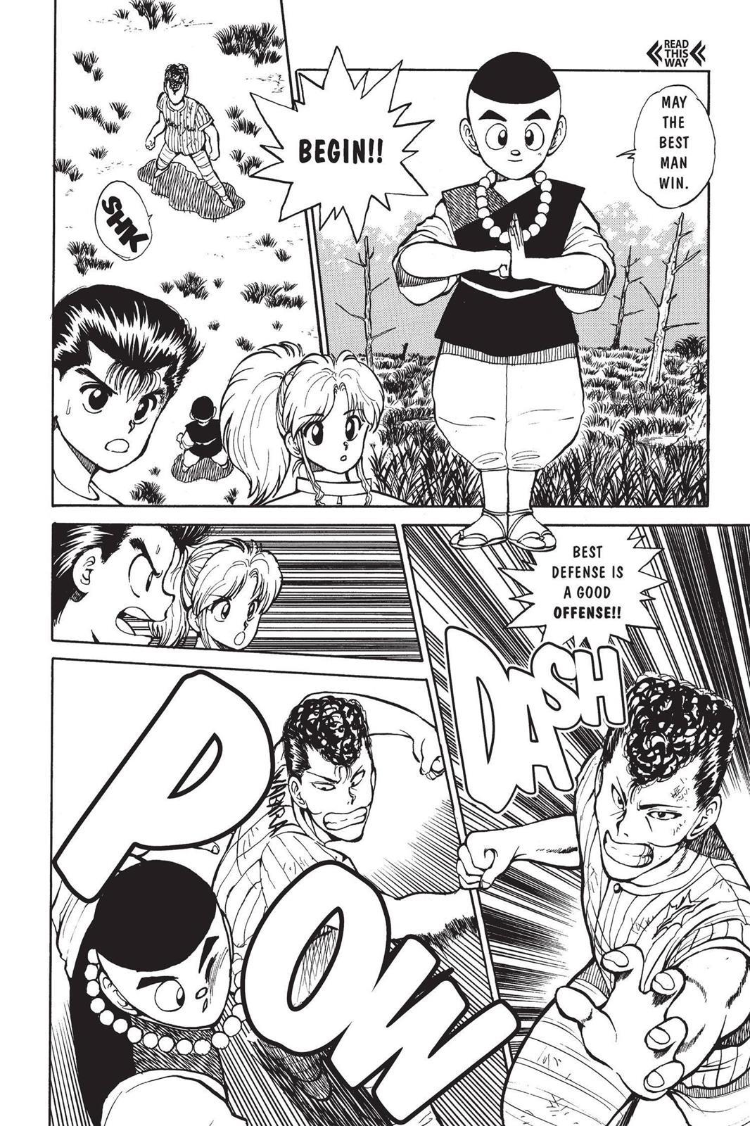 Read Yu Yu Hakusho (en) Manga Online