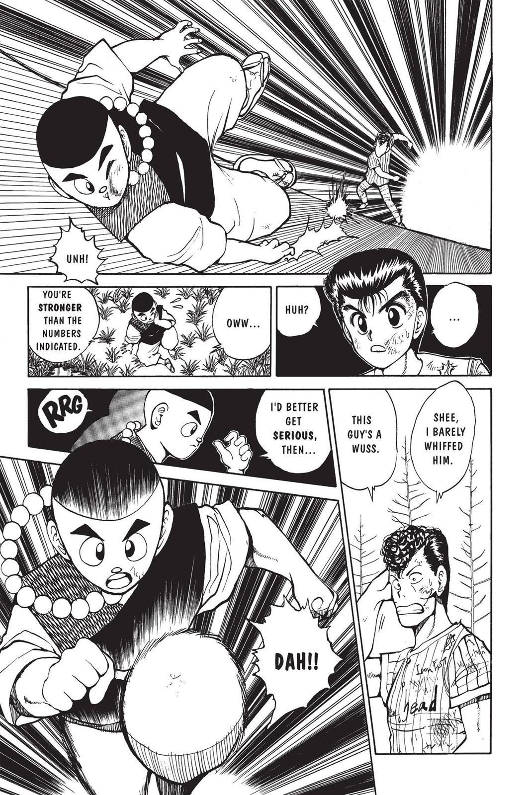 Read Yu Yu Hakusho (en) Manga Online