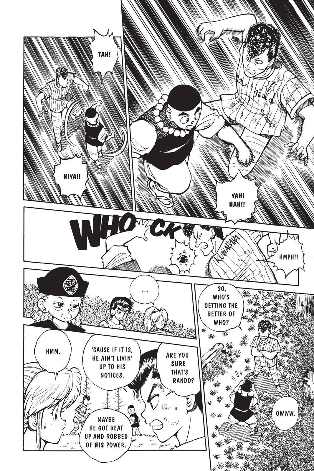 Read Yu Yu Hakusho (en) Manga Online