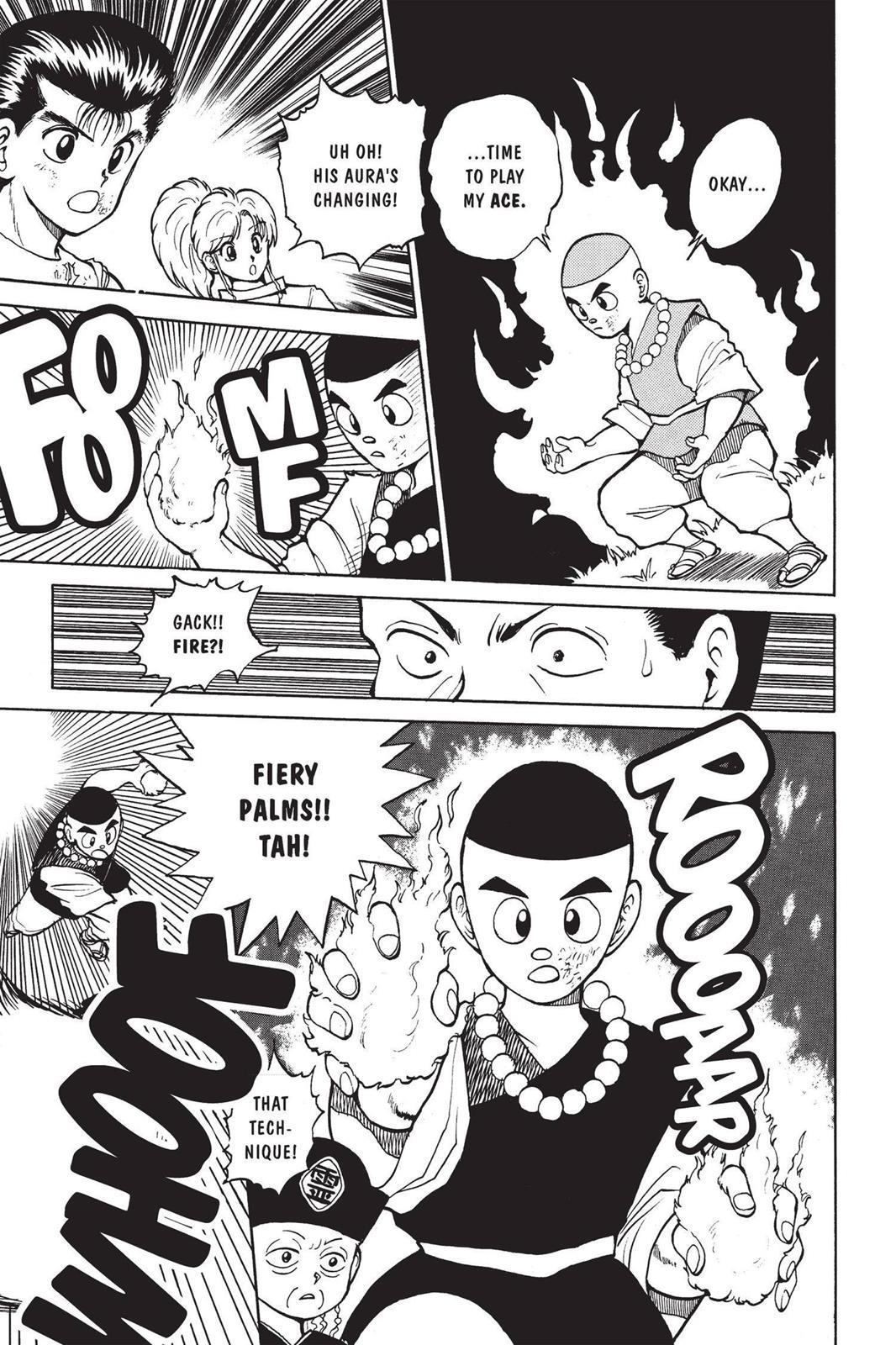 Read Yu Yu Hakusho (en) Manga Online