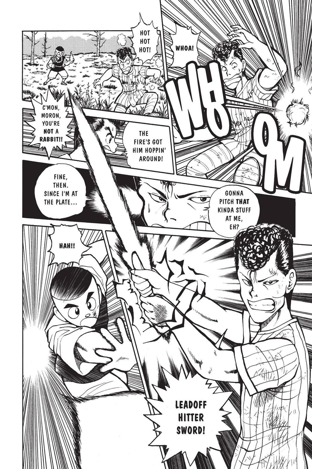 Read Yu Yu Hakusho (en) Manga Online