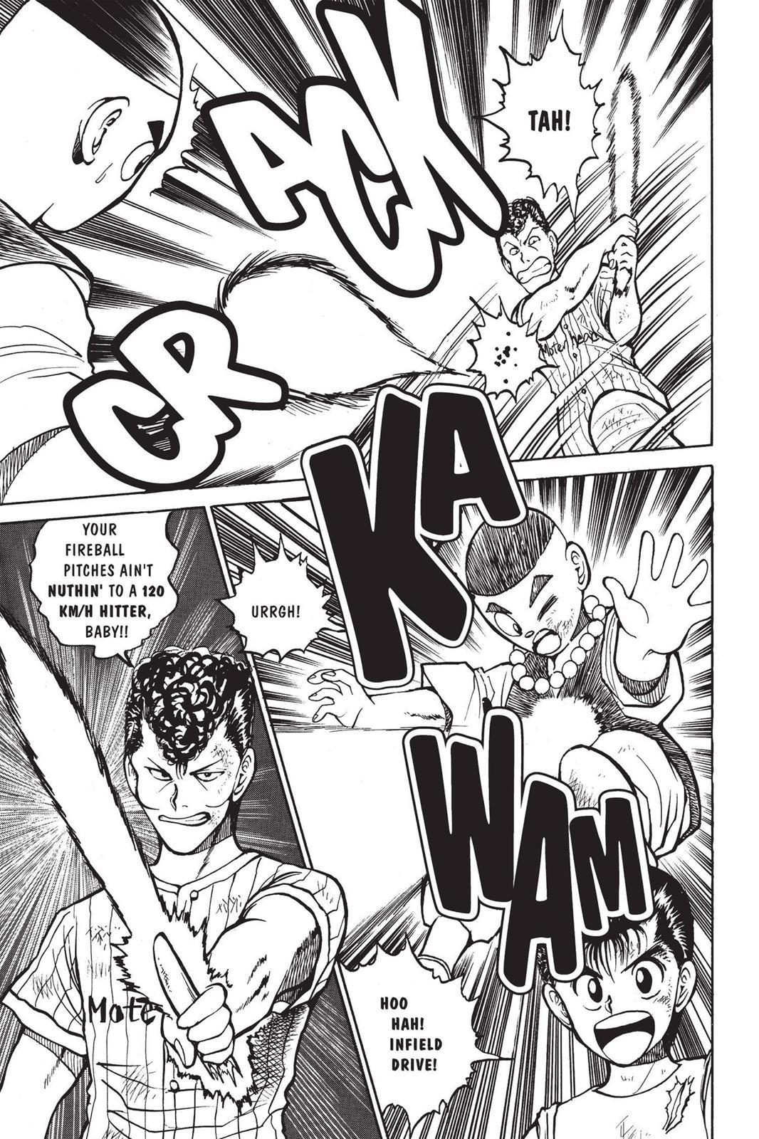 Read Yu Yu Hakusho (en) Manga Online