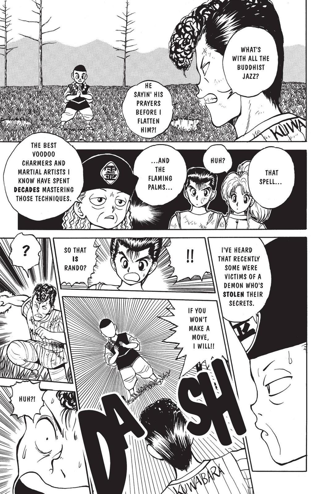 Read Yu Yu Hakusho (en) Manga Online