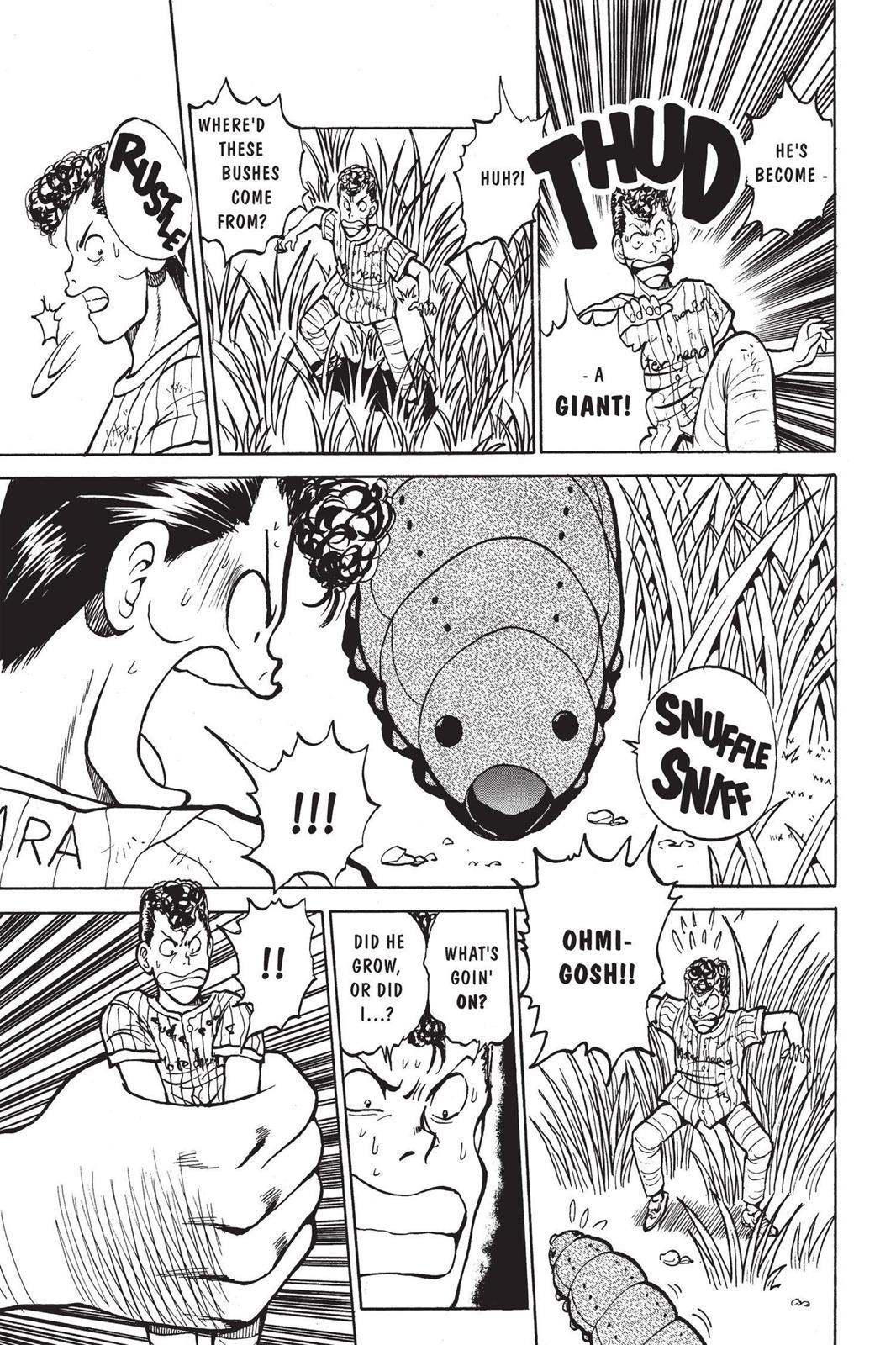 Read Yu Yu Hakusho (en) Manga Online