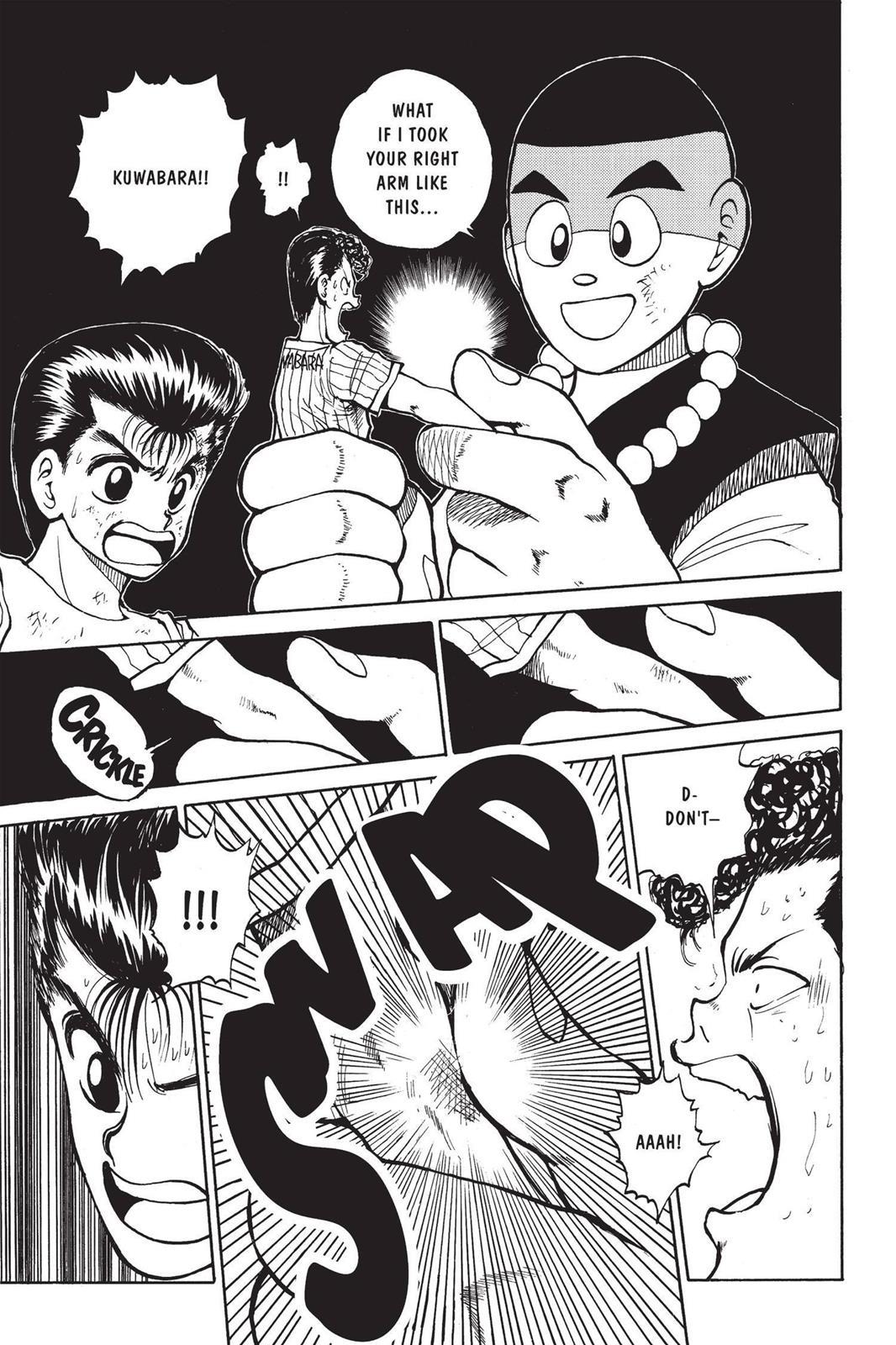 Read Yu Yu Hakusho (en) Manga Online