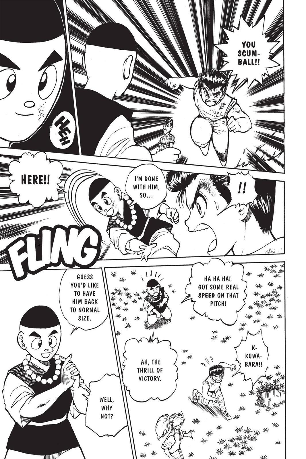 Read Yu Yu Hakusho (en) Manga Online