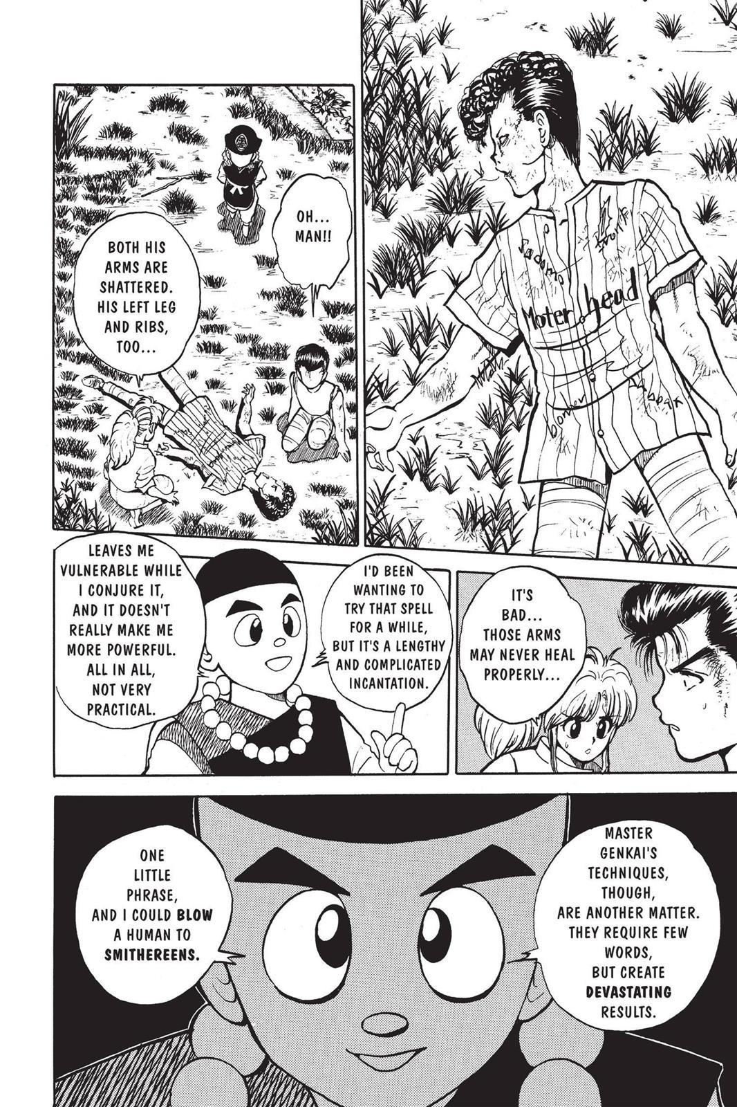 Read Yu Yu Hakusho (en) Manga Online