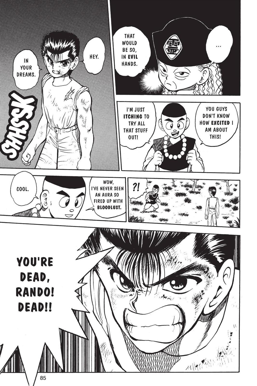 Read Yu Yu Hakusho (en) Manga Online