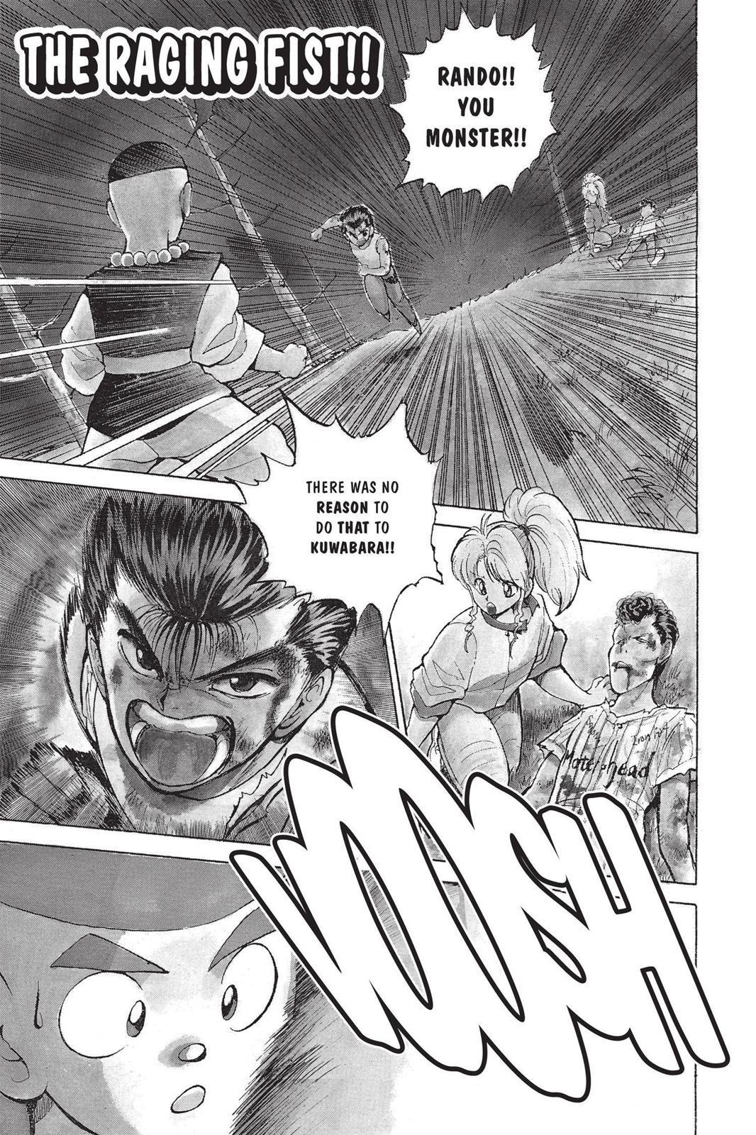 Read Yu Yu Hakusho (en) Manga Online