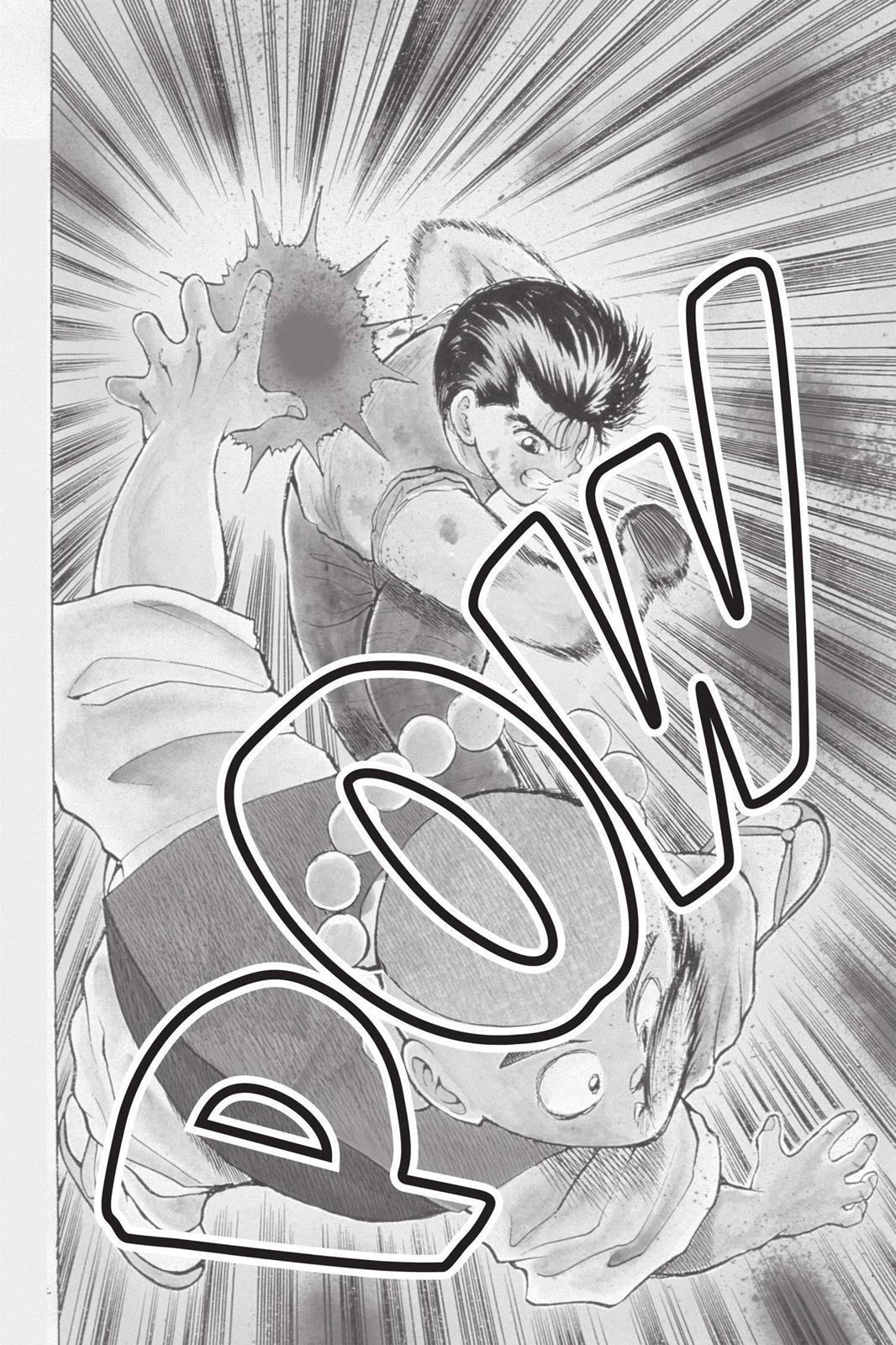 Read Yu Yu Hakusho (en) Manga Online