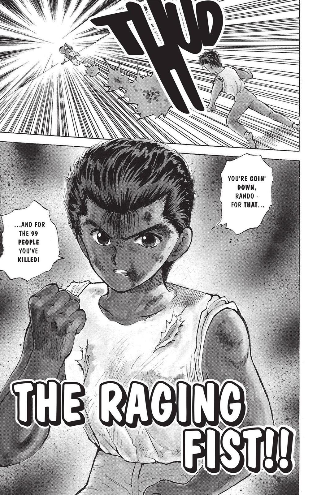 Read Yu Yu Hakusho (en) Manga Online