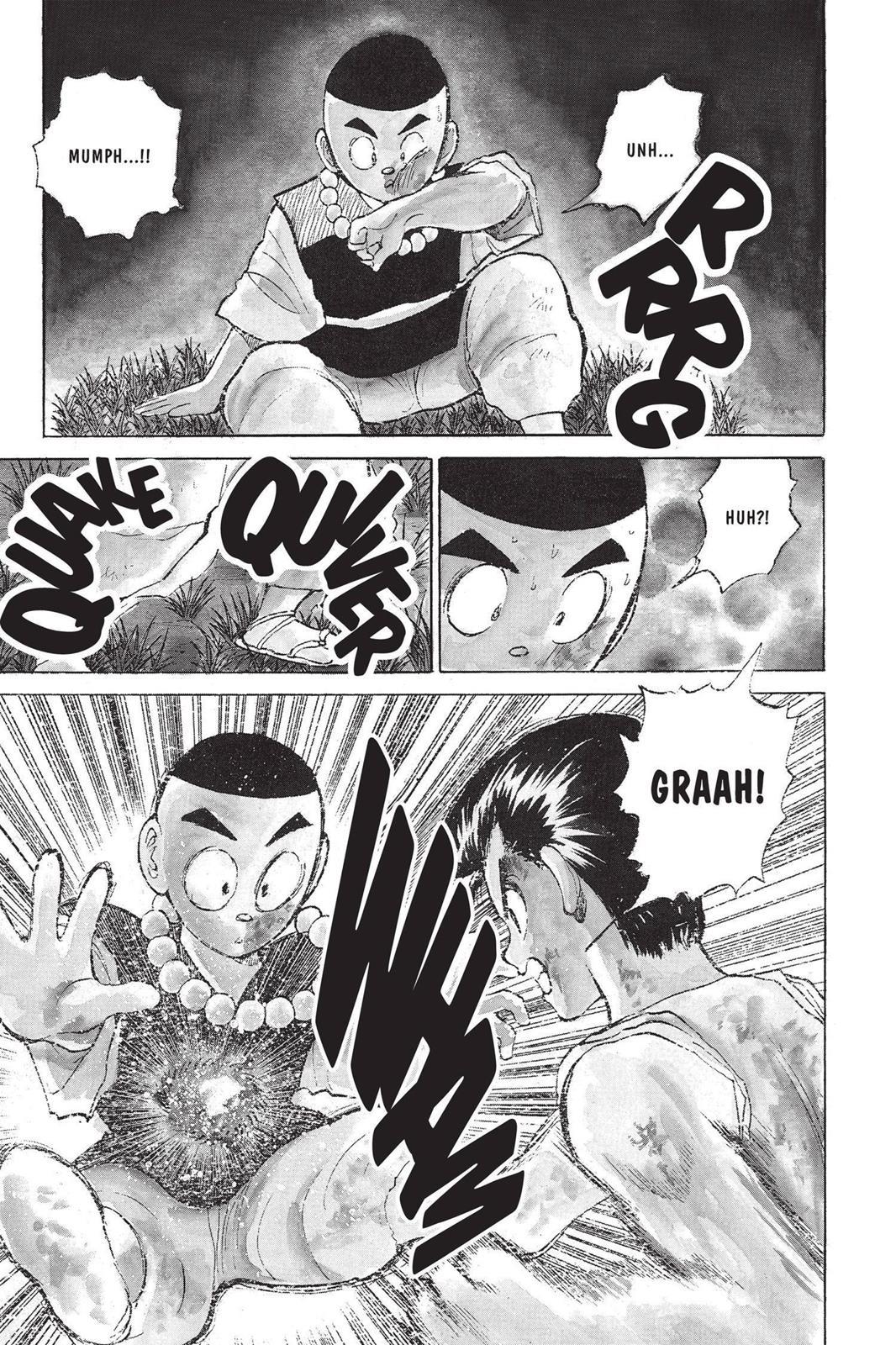 Read Yu Yu Hakusho (en) Manga Online