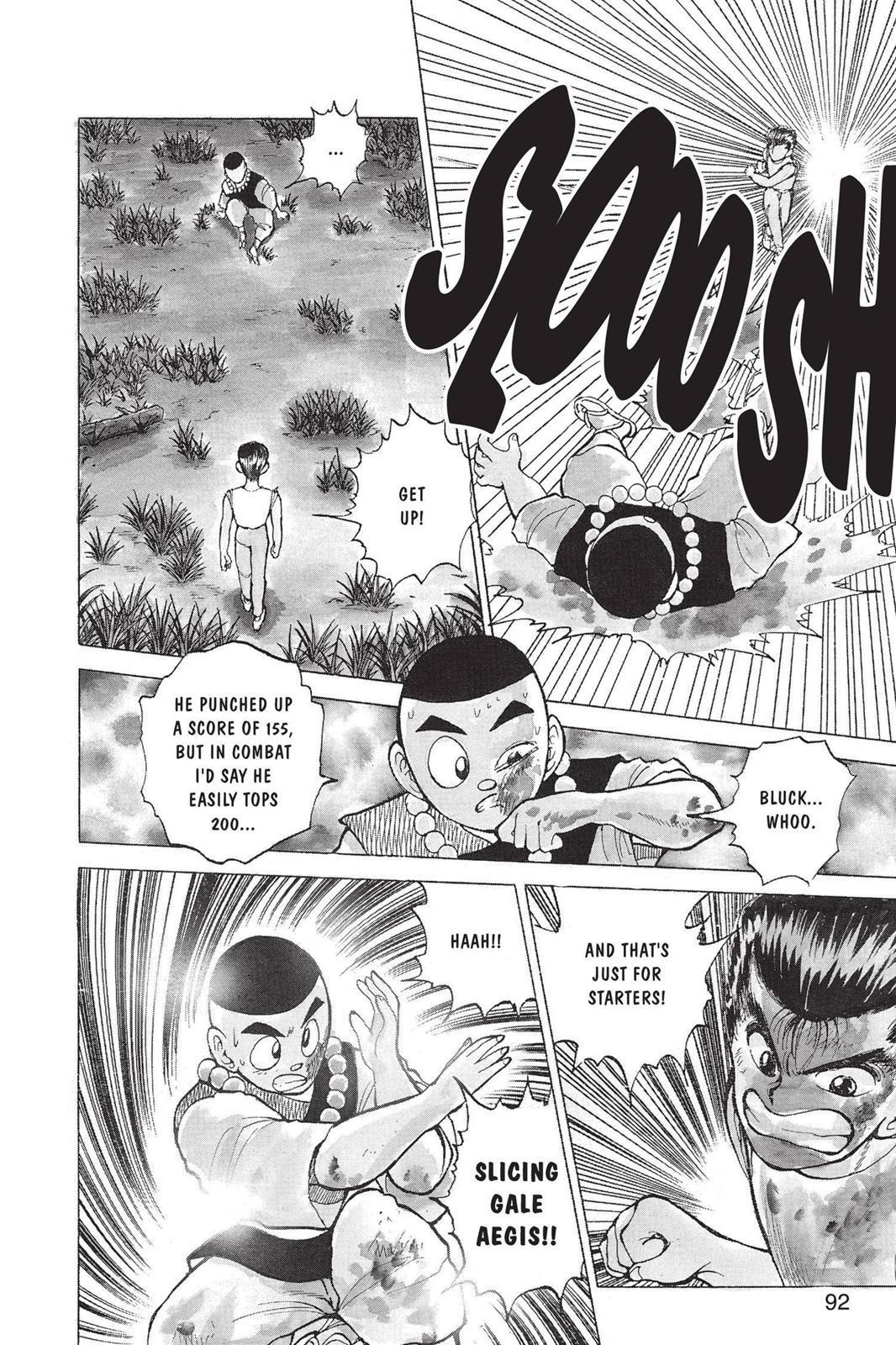 Read Yu Yu Hakusho (en) Manga Online