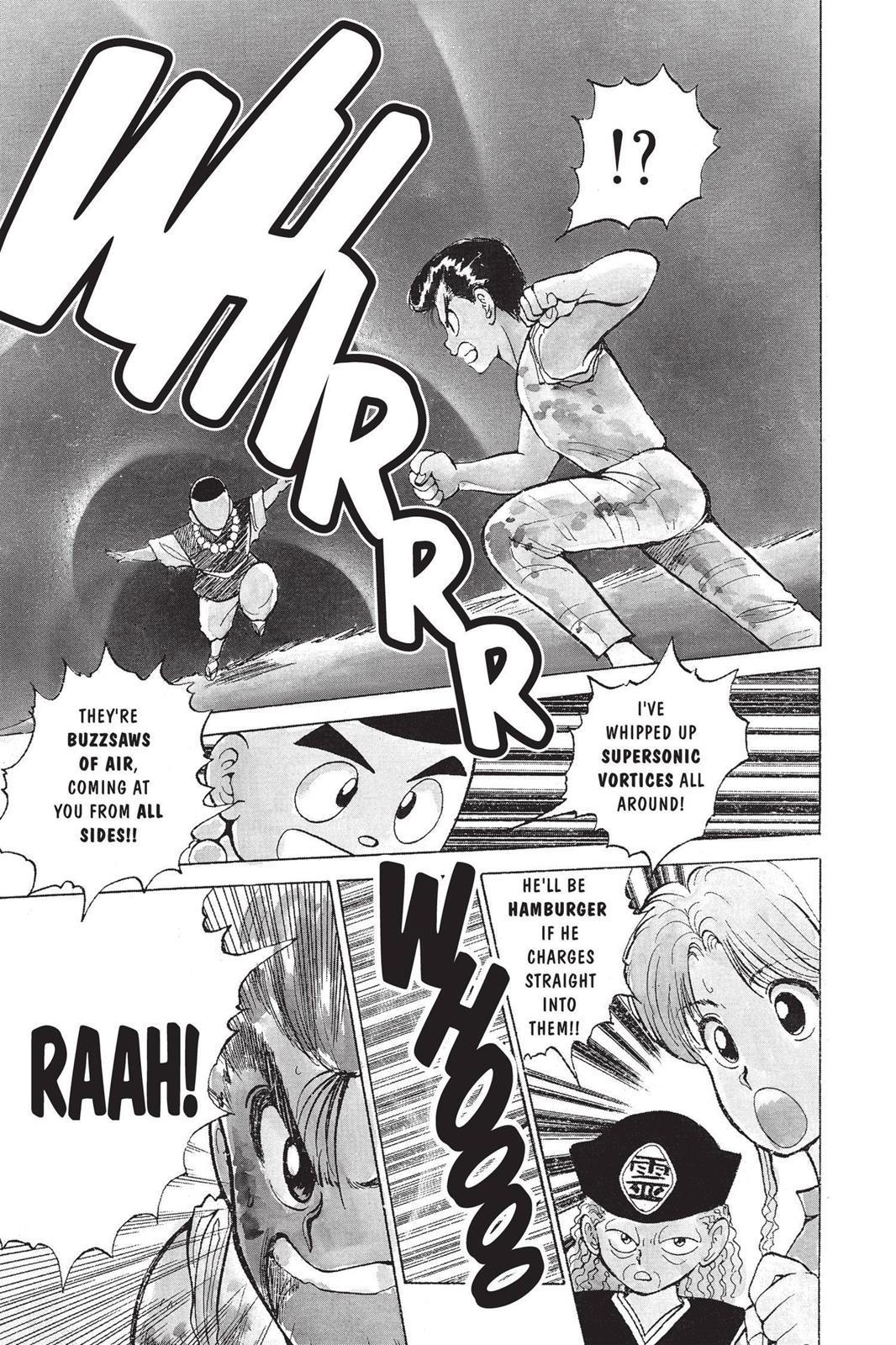 Read Yu Yu Hakusho (en) Manga Online