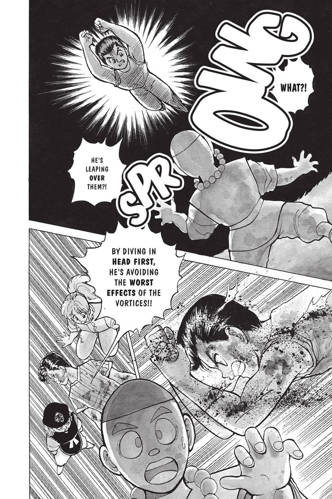 Read Yu Yu Hakusho (en) Manga Online