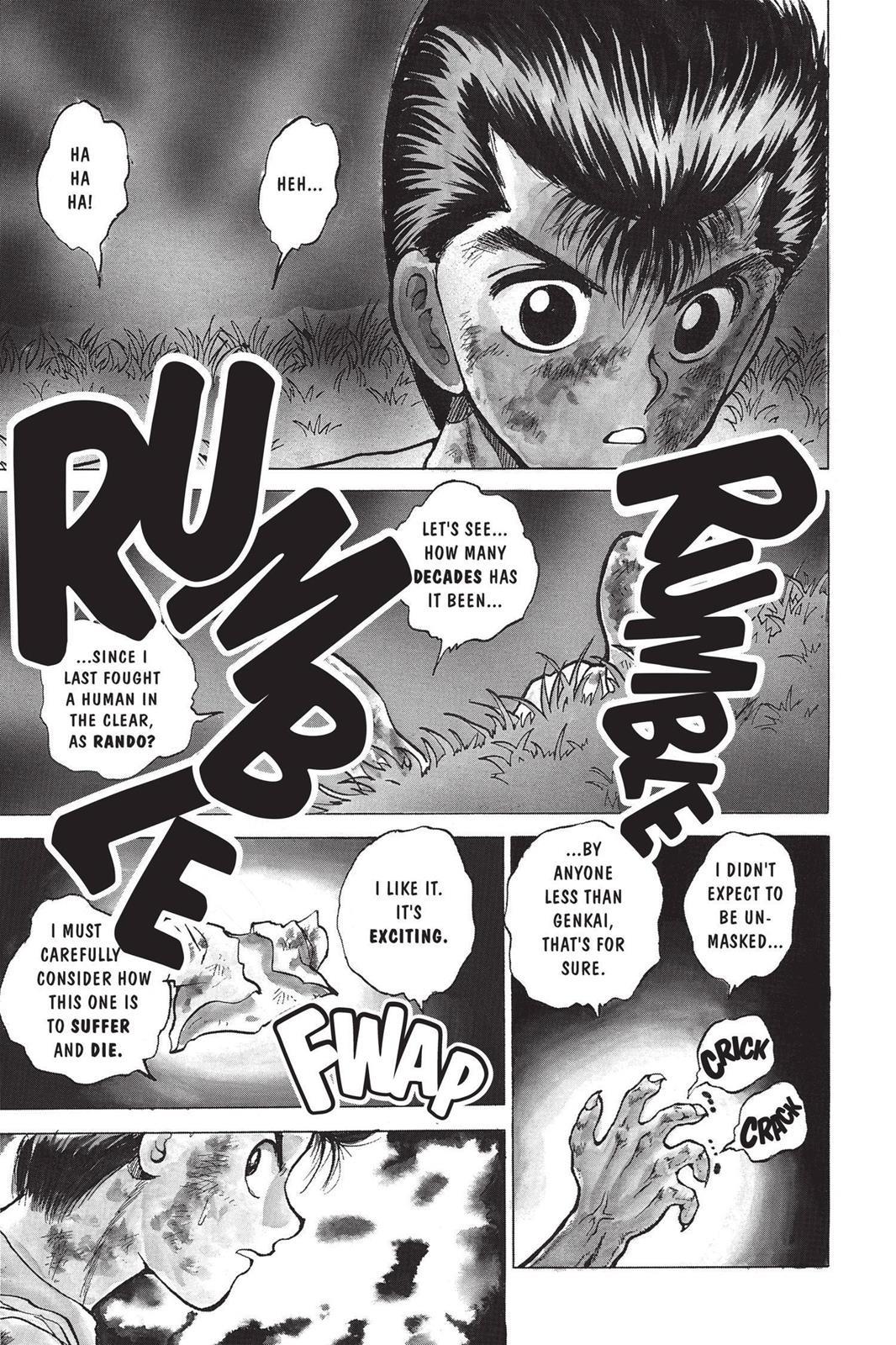 Read Yu Yu Hakusho (en) Manga Online